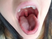 Mouth And Throat Fetish 15/16