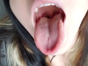 Mouth And Throat Fetish 2/16