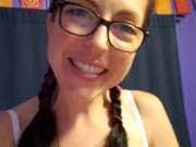 Plastic Panty Masturbation Bed Soaking. Please Watch 1/16