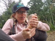 Cleaning My Very Dirty Feet. Lots of Spitting 12/16