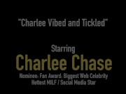 Tickled Milf Charlee Chase Finger Fucked & Vibed To Orgasm! 1/16