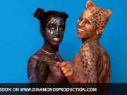 Valentine's Day present is double fuck threesome 3/16