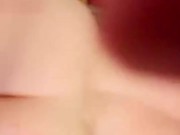 Chubby goth slut gets dicked down by boyfriends 9 inch cock + squirting  10/16