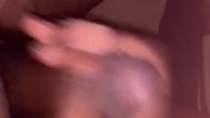 Trying to nut fail lol my hand got tired 