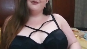 BBW Stella Ambrose - Big Bloated Belly Play