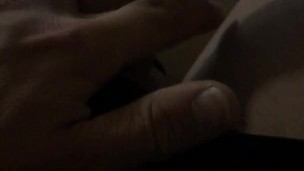 Slow stroking dick