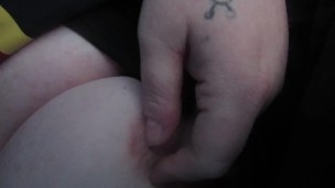 Public Parking Lot Nipple Teaser