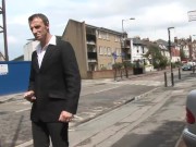 PASCALSSUBSLUTS - UK Blondie Loz Lorrimar Riding Cock Before Cumshot 2/16