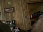 Petite Blonde Milf sucks Step Sons Big Dick POV 6/16