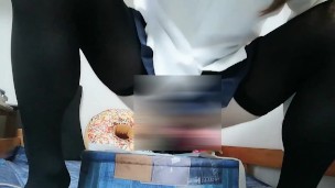 crossdresser sissy dildo