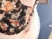 Massive Titty BBW Masturbating Desperately