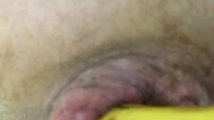 Banane dans le cul