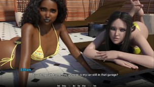 WVM:Cute And Romantic Day By The Pool-S2E7