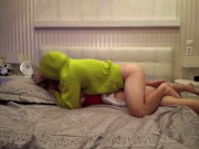 Cum on babe's hair! 11/16