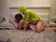 Cum on babe's hair! 12/16