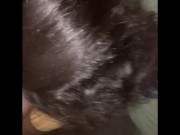 Thanksgiving head in bed 10/16