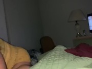 Thanksgiving head in bed 4/16