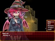 Monster Girl Labyrinth [Hentai Game] Ep1 Blue slime girl femdom on the hero 15/16