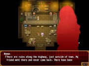 Monster Girl Labyrinth [Hentai Game] Ep1 Blue slime girl femdom on the hero 2/16