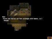 Monster Girl Labyrinth [Hentai Game] Ep1 Blue slime girl femdom on the hero 6/16