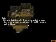 Monster Girl Labyrinth [Hentai Game] Ep1 Blue slime girl femdom on the hero 7/16