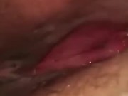 Long stroking some fat pink pussy