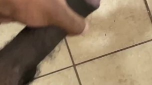 BBC masturbation solo