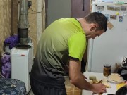 Lunch for tomorrow. 8/16