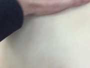 the bitch did not know that she was being filmed while she was fucked doggy style in the forest 2/16