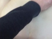 the bitch did not know that she was being filmed while she was fucked doggy style in the forest 7/16