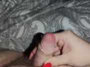 Quick Handjob with weak cumload  13/16