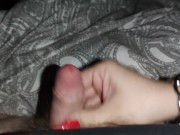 Quick Handjob with weak cumload  3/16