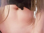 When my husband is not in the house ... I play with my ass 3/16