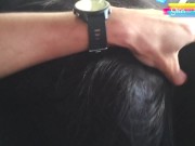 Real Public CAR BLOWJOB อมควยให้ก่อนเดี๋ยวไปส่ง 6/16