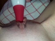 Close up masturbation. 9/16