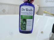 Hairy Goddess Huge Bubble Bath Trailer 1/16