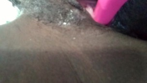 ChelsaBlue trying out a new sex toy