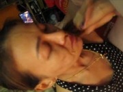 amateur after blowjob golden rain shower 6/16