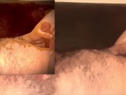 Mixed up a big batch of ball butter 11/16