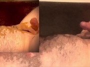 Mixed up a big batch of ball butter 12/16