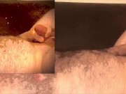 Mixed up a big batch of ball butter 13/16