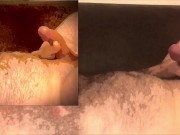 Mixed up a big batch of ball butter 15/16