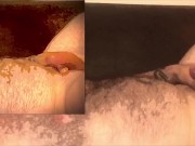 Mixed up a big batch of ball butter 16/16