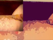 Mixed up a big batch of ball butter 2/16