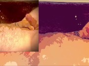 Mixed up a big batch of ball butter 3/16