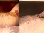 Mixed up a big batch of ball butter 4/16