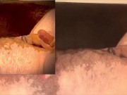 Mixed up a big batch of ball butter 5/16