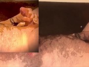 Mixed up a big batch of ball butter