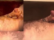 Mixed up a big batch of ball butter 7/16