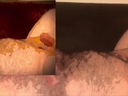 Mixed up a big batch of ball butter 8/16